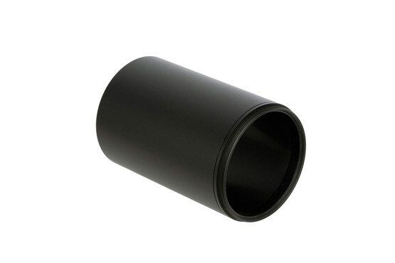 The Primary Arms Sun Shade for 3-18x50mm DMR Scope has an easy to install screw in design